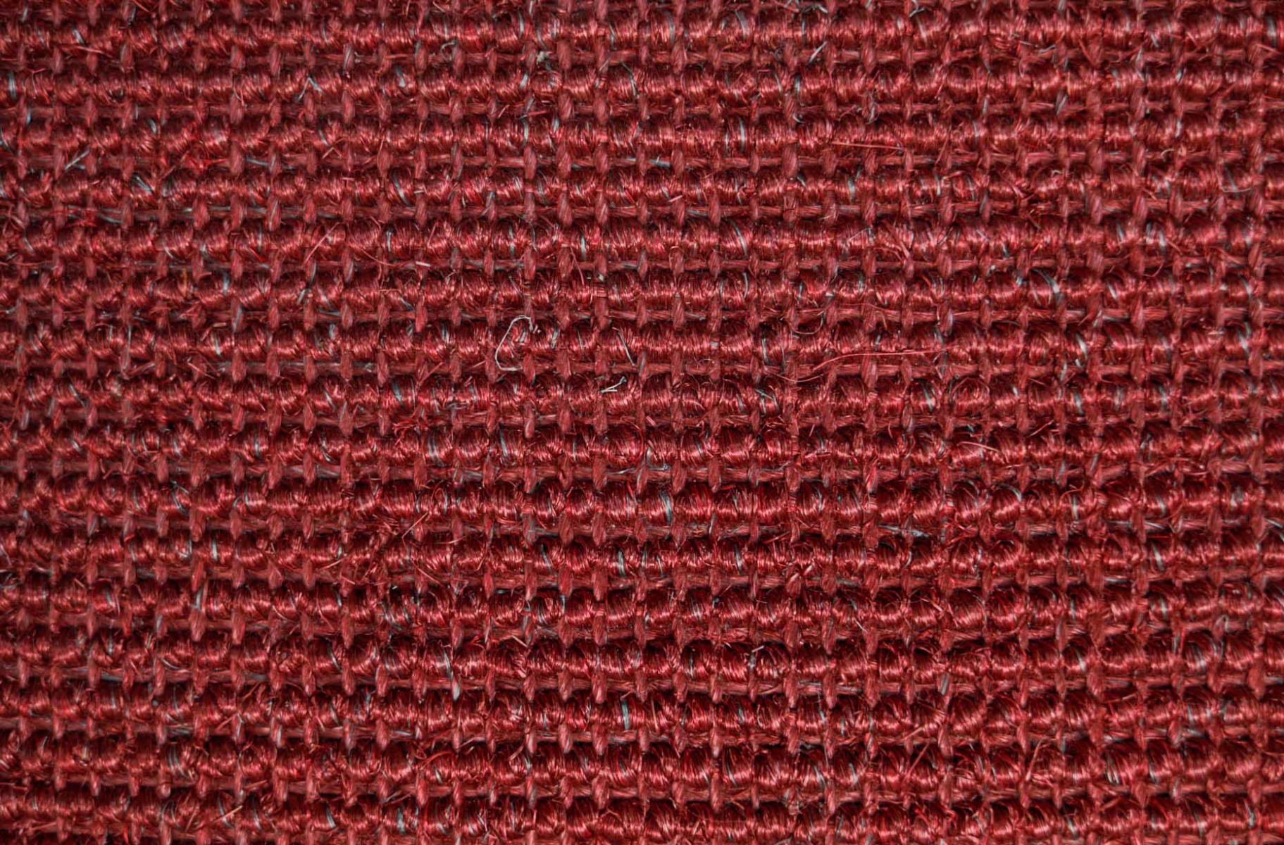 Bouclé (ohne Rücken) Fb. 310 — roter Sisal-Bouclé (Mellau)